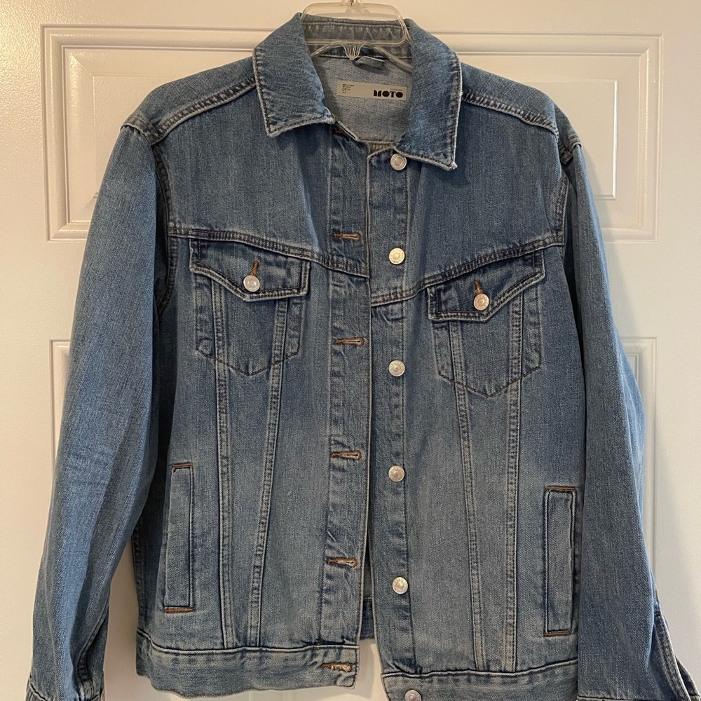 Topshop Denim Jacket